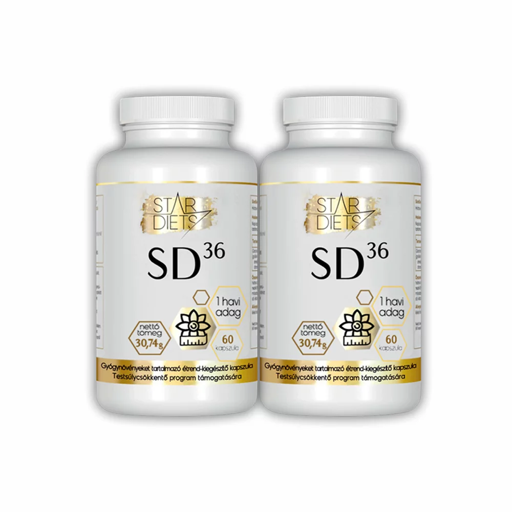 SD36 étrend kiegészítő (2x60 kapszula)