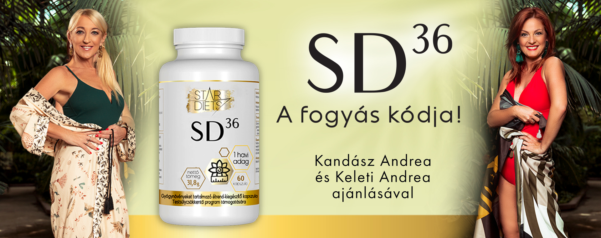 StarDiets SD36 étrend-kiegészítő kapszula - 60db - cibau-granule.cz webáruház